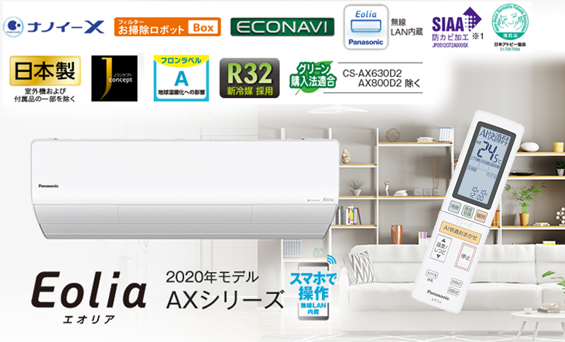 ルームエアコンCS-AX220D