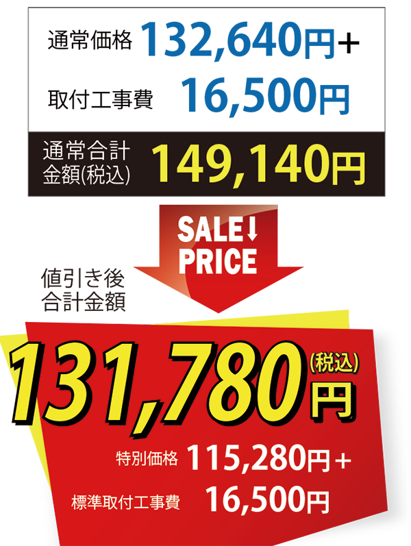 ルームエアコンCS-F280D価格