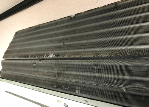 クリーニング前①