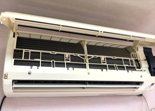 クリーニング後①