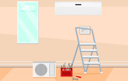 エアコン移設トラブル