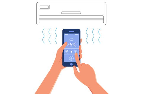IoTエアコントラブル