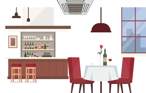 業務用エアコンの取り替えトラブル