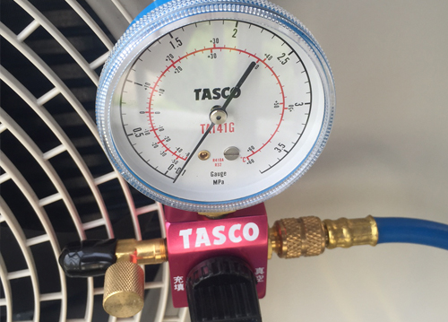 エアコン取換え